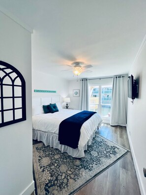 1 Schlafzimmer, Schreibtisch, Bügeleisen/Bügelbrett, WLAN