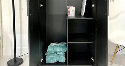 Lovely and private studio centrally located.