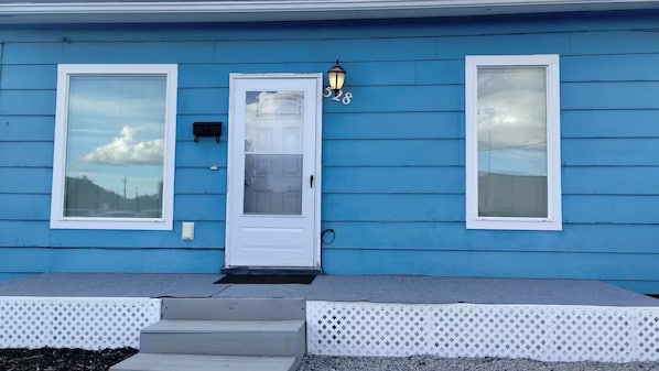 Exterior detail