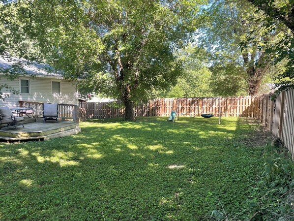 Àrea exterior de l'allotjament