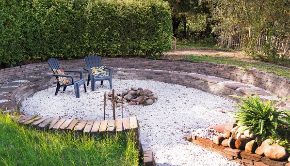 المنطقة المحيطة بالمنشأة