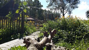 المنطقة المحيطة بالمنشأة