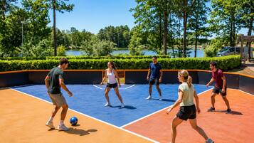 Terrain de sport