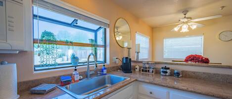 House, Multiple Beds, Kitchen (Symphony Suite) | Private kitchen