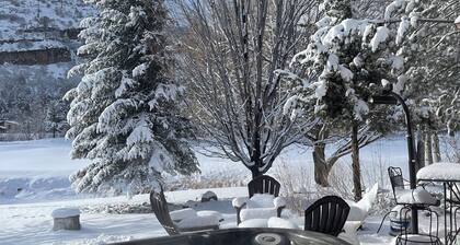 Lovely 3-bedroom house in Durango on the golf course.