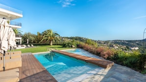 Beheizter Pool
