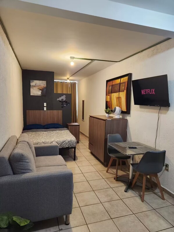 1 bedroom, iron/ironing board, WiFi, bed sheets