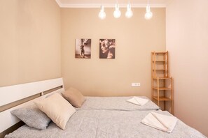 1 Schlafzimmer, Bügeleisen/Bügelbrett, WLAN, Bettwäsche