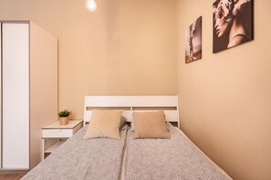 1 Schlafzimmer, Bügeleisen/Bügelbrett, WLAN, Bettwäsche