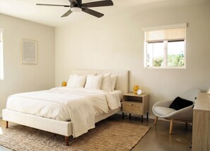 5 habitaciones, tabla de planchar con plancha y wifi gratis 