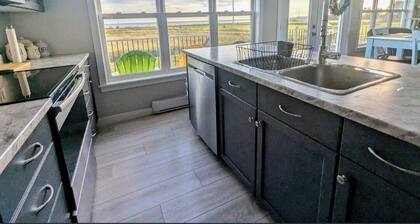 Ocean Privacy on a secluded beachfront cottage on 16 acres of land!!!