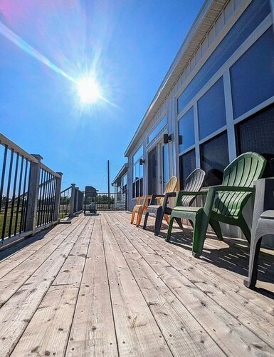  Ocean Privacy on a secluded beachfront cottage on 16 acres of land!!!