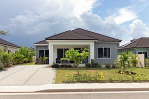 Façade de l’hébergement 