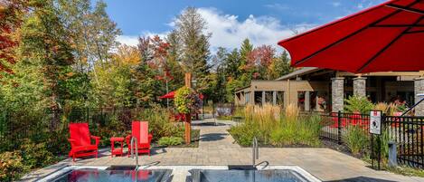 Alberca al aire libre