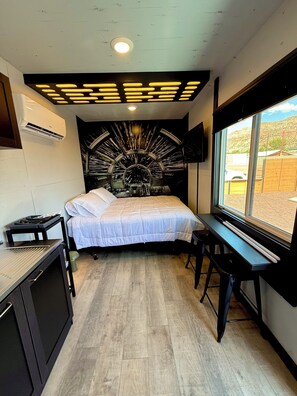 1 chambre, Wi-Fi, literie fournie