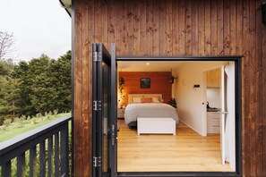 1 habitación y ropa de cama 