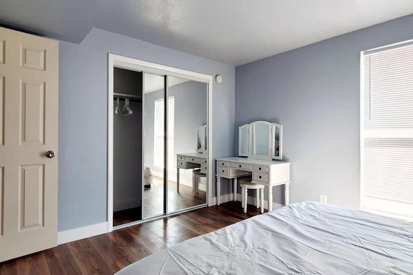 2 Schlafzimmer, WLAN, BettwÀsche