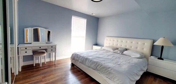 2 bedrooms, WiFi, bed sheets