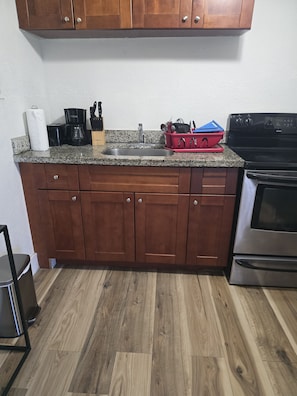 Microwave, oven, stovetop