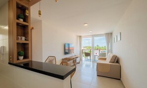 Basic Apartment | Interior - Apartments in a Condo With a Pool and Gym - AGA (Camaçari)