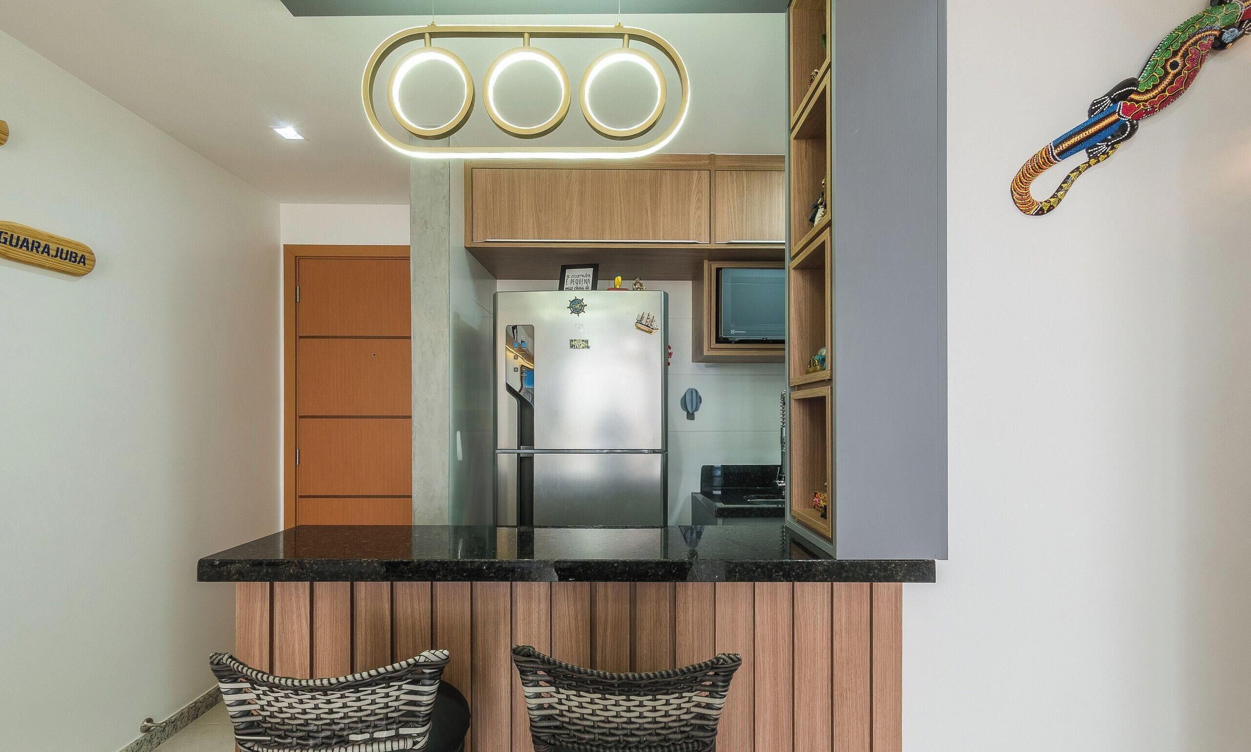 Apartamento básico | Parte interna