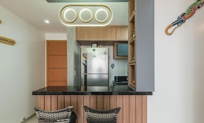 Basic Apartment | Interior - Apartments in a Condo With a Pool and Gym - AGA (Camaçari)