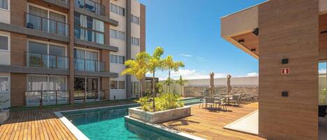 Alberca al aire libre