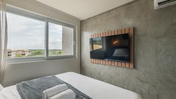 Eenvoudig appartement | 2 slaapkamers, gratis wifi