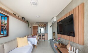Basic Apartment | Interior - Apartments in a Condo With a Pool and Gym - AGA (Camaçari)