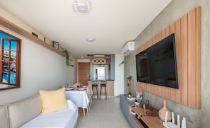 Interior - Apartments in a Condo With a Pool and Gym - AGA (Camaçari)
