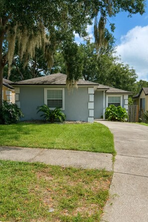 Terrain de l’hébergement 