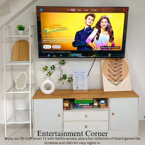 2BR Entire House Stay w/ FAST Wi-Fi in Angeles City Clark