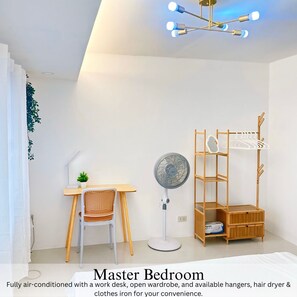 2 bedrooms, Internet, bed sheets