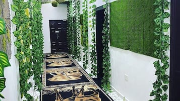 Detall de l'interior