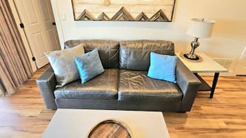 Televisión y chimenea