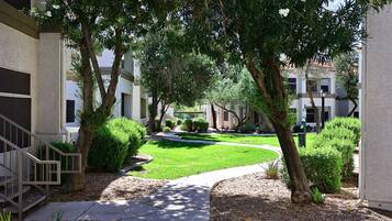 Enceinte de lâhĂ©bergement