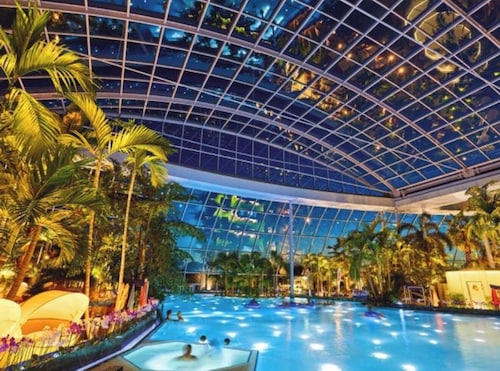 Stilvolle Auszeit - Nahe Therme und Phantasialand.
Familien herzlich Willkommen