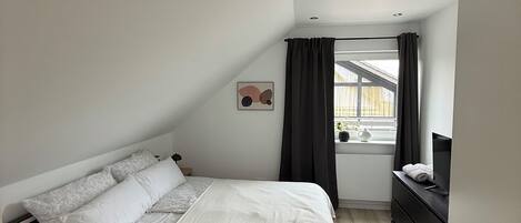 2 habitaciones y ropa de cama