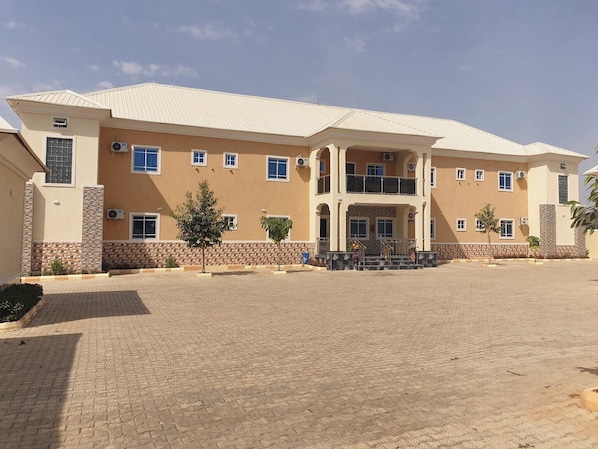 Bagian depan properti