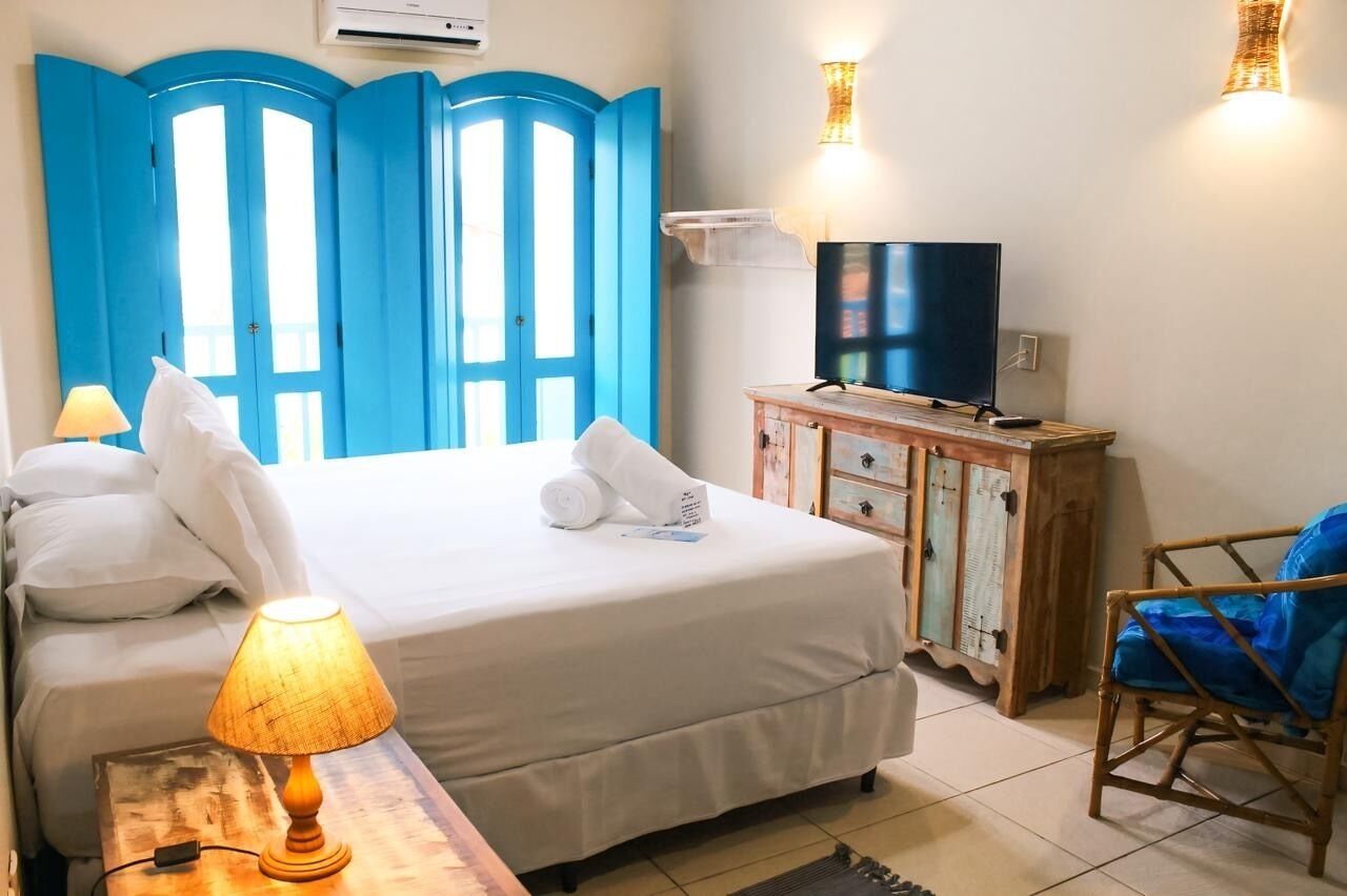 Apartment, 1 Bedroom (Eça de Queiroz) | Minibar, blackout curtains, free WiFi, bed sheets