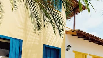 Quarto casal ou duplo (Jose Saramago) | Terraço/pátio