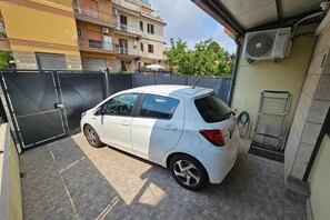 Terrain de l’hébergement 