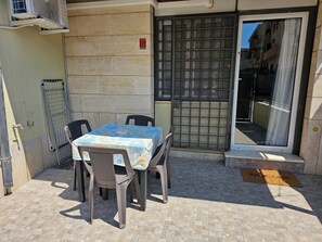 Restauration en plein air