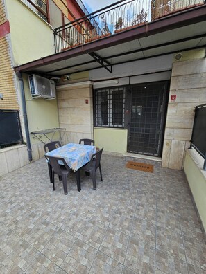 Restauration en plein air