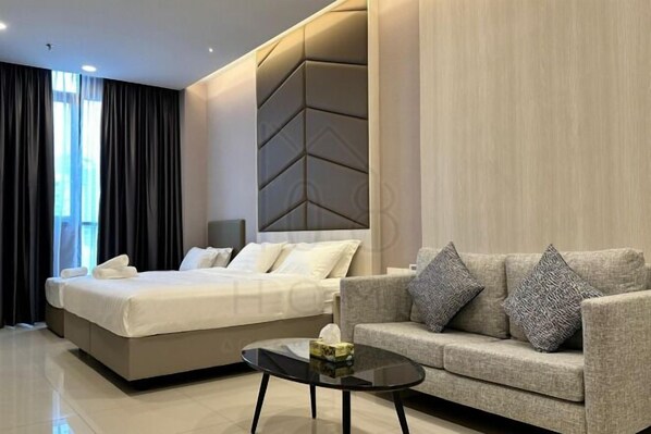 Room - Societe Suites 108 Hartamas Mont Kiara Kuala Lumpur 2-6pax (Kuala Lumpur)