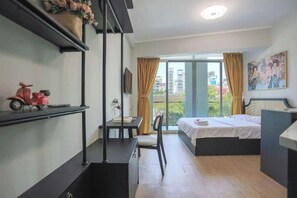 Unclassified image, 3 of 14, button - Soho Premium Suites - Ben Thanh Market Area & SG's Heart (Ho Chi Minh City)
