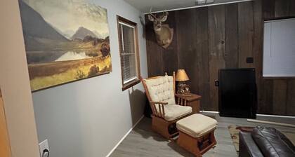 Terrific 2-bedroom house in Birdsall NY. A half mile from the Birdsall Inn.