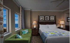 2 bedrooms, in-room safe, iron/ironing board, free WiFi