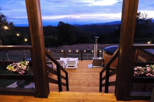 Hot tub & sauna villa 2BR at Panorama Orbeti