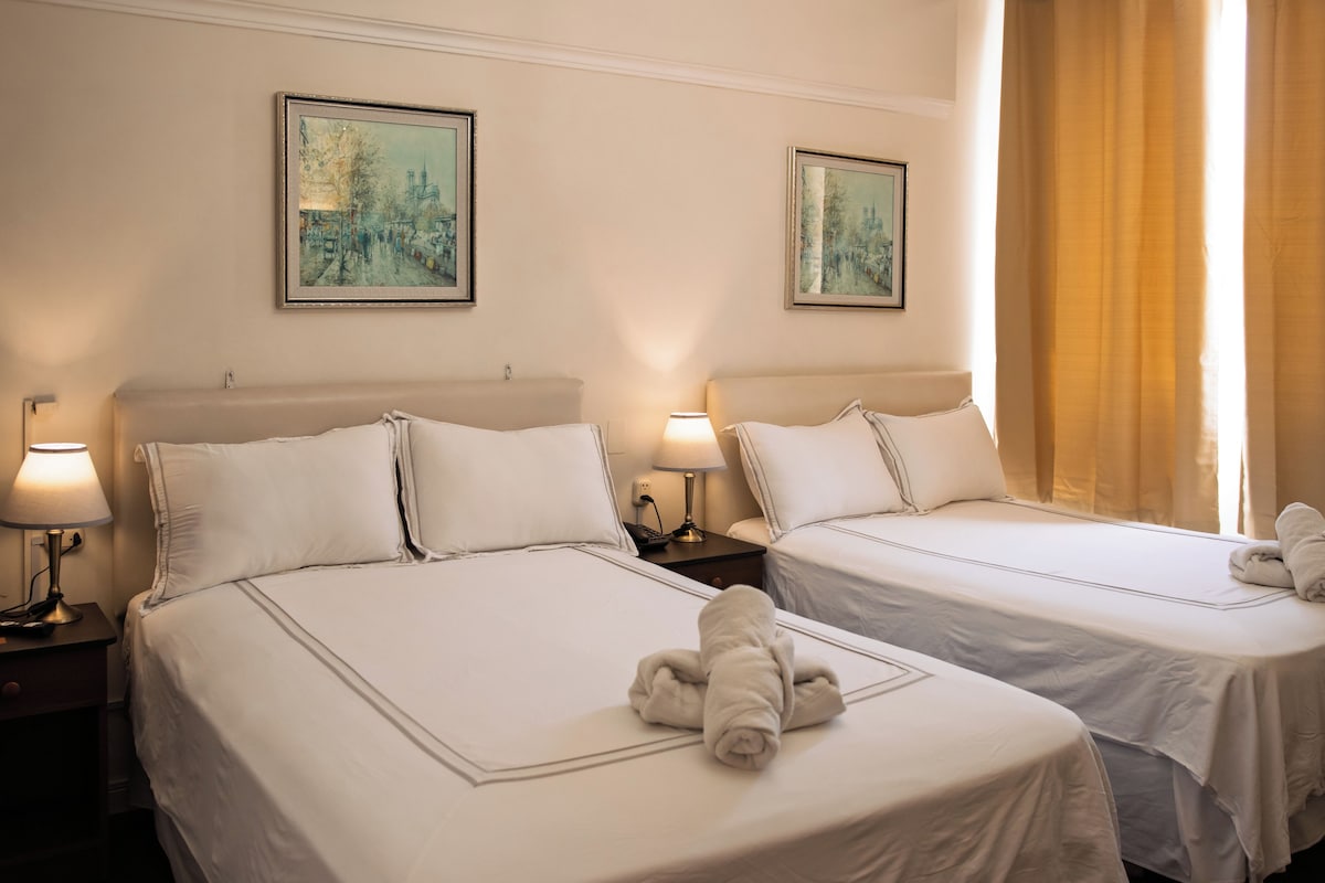 Classic Quadruple Room, City View | WiFi (free)